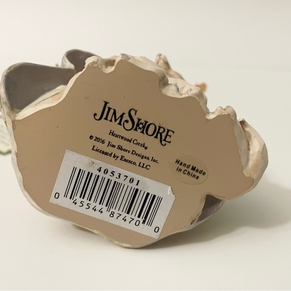 Jim Shore White Woodland 2016 Christmas Ornament Santa w/ Animals - Picture 14 of 16